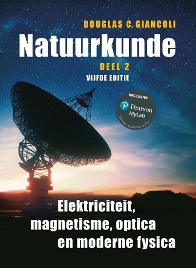Afbeelding van Natuurkunde deel 2 Elektriciteit, magnetisme, optica en moderne fysica