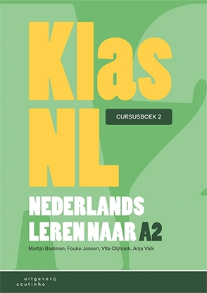 Afbeeldingen van KlasNL - Nederlands leren naar A2 - cursusboek 2