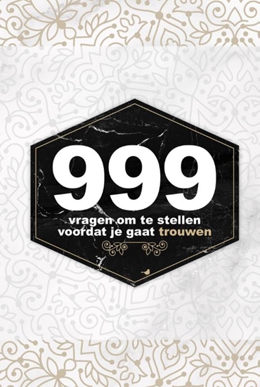 Afbeelding van 999 vragen om te stellen voordat je gaat trouwen