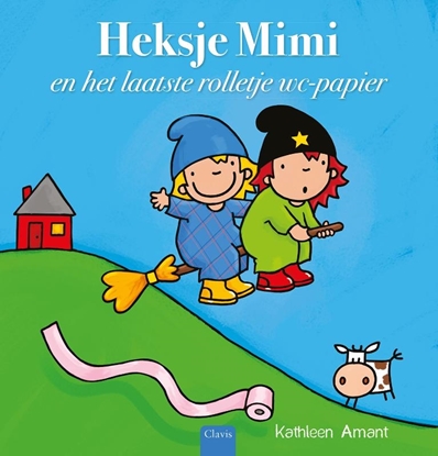 Afbeeldingen van Heksje Mimi Heksje Mimi en het laatste rolletje wc-papier