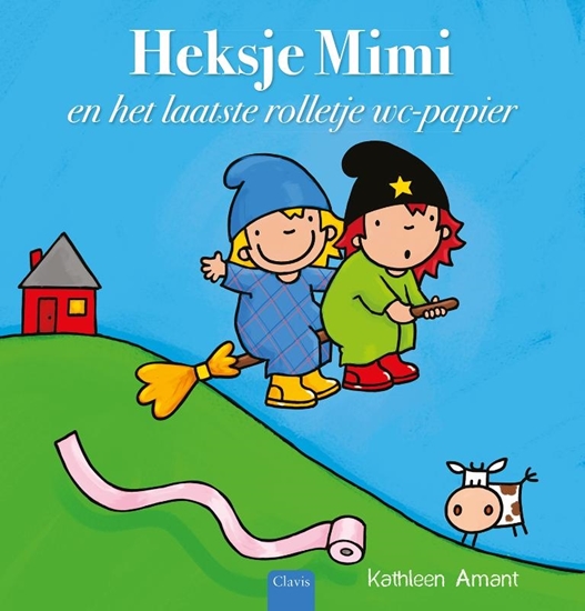 Afbeelding van Heksje Mimi Heksje Mimi en het laatste rolletje wc-papier