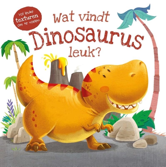 Afbeelding van Wat vindt ... leuk? Wat vindt dinosaurus leuk?