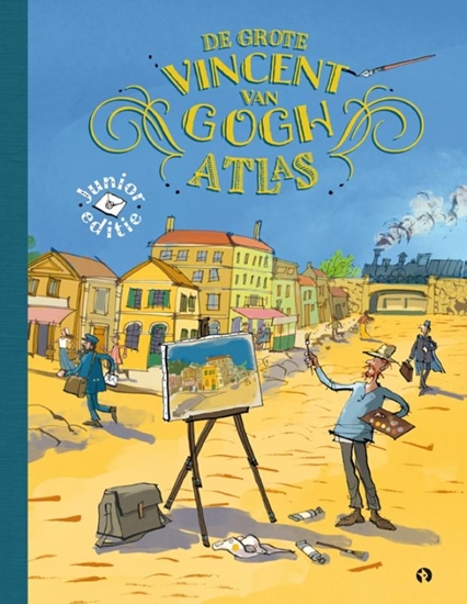 Afbeelding van De Grote Vincent van Gogh Atlas Junioreditie