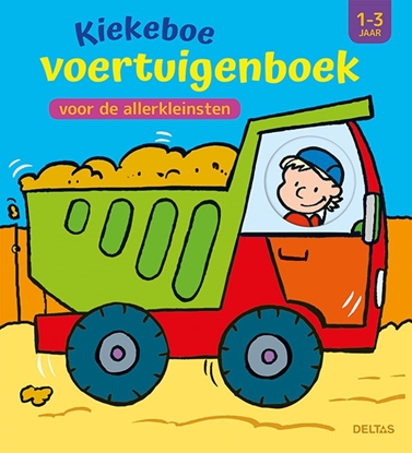 Afbeeldingen van Kiekeboe voertuigenboek voor de allerkleinsten