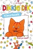 Afbeelding van Dikkie Dik Dikkie Dik Kleurboek