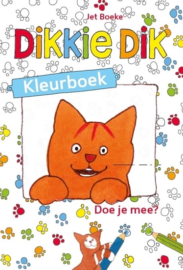 Afbeelding van Dikkie Dik Dikkie Dik Kleurboek