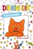 Afbeelding van Dikkie Dik Dikkie Dik Kleurboek