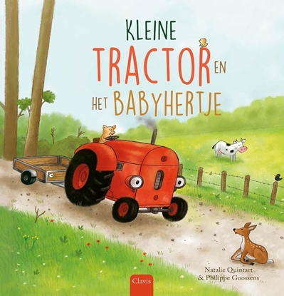 Afbeeldingen van Kleine Tractor Kleine Tractor en het babyhertje