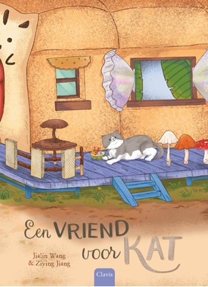 Afbeeldingen van Een vriend voor Kat