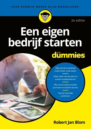Afbeeldingen van Voor Dummies Een eigen bedrijf starten voor Dummies, 2e editie