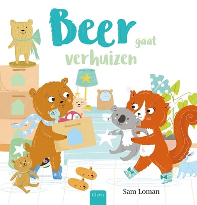 Afbeeldingen van Beer Beer gaat verhuizen