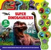 Afbeelding van 10 geluiden Geluidenboek - Superdinosauriërs