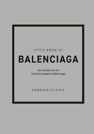 Afbeelding van Little Book of Balenciaga