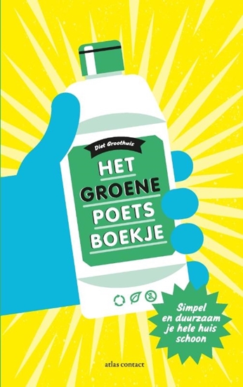 Afbeelding van Het groene poetsboekje