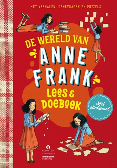 Afbeelding van De wereld van Anne Frank, Lees en doeboek