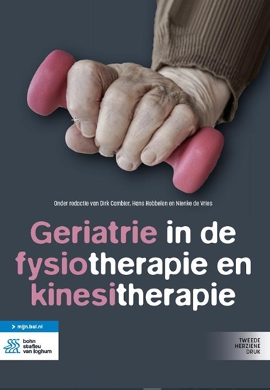 Afbeelding van Geriatrie in de fysiotherapie en kinesitherapie