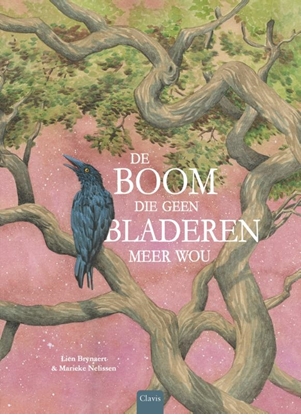Afbeeldingen van De boom die geen bladeren meer wou