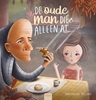 Afbeelding van De oude man die alleen at