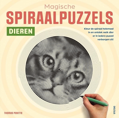 Afbeeldingen van Magische spiraalpuzzels - Dieren