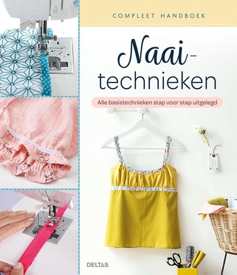 Afbeelding van Compleet handboek Naaitechnieken