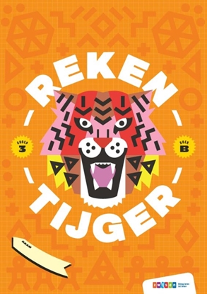Afbeeldingen van Rekentijger Groep 3 Werkboek B