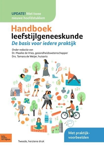 Afbeelding van Handboek leefstijlgeneeskunde