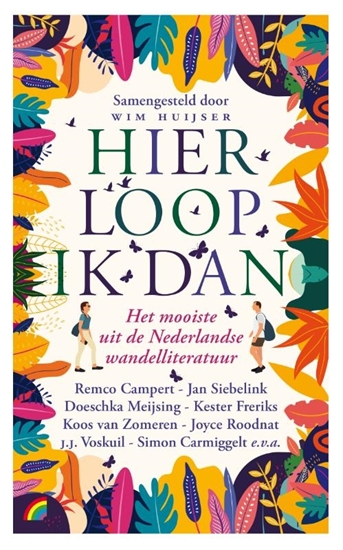 Afbeelding van Hier loop ik dan