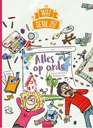 Afbeeldingen van Wat denk jij? Alles op orde