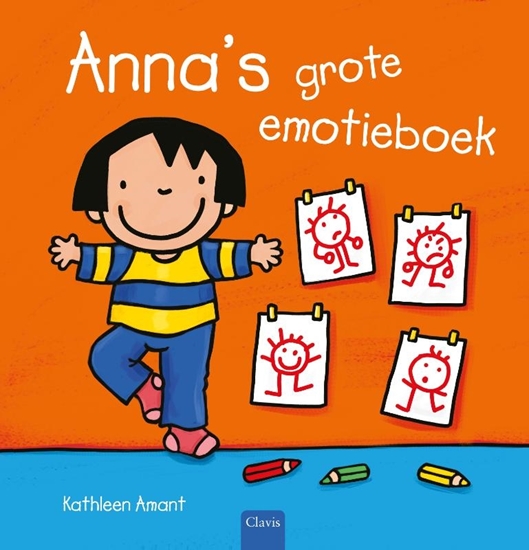 Afbeelding van Anna Anna's grote emotieboek