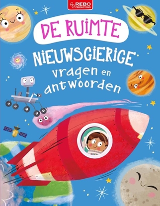 Afbeeldingen van De ruimte nieuwsgierige vragen en antwoorden