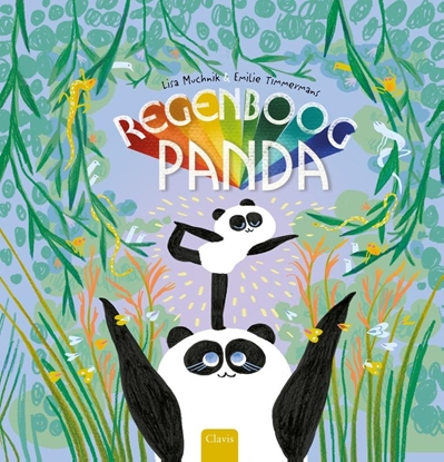 Afbeeldingen van Regenboogpanda