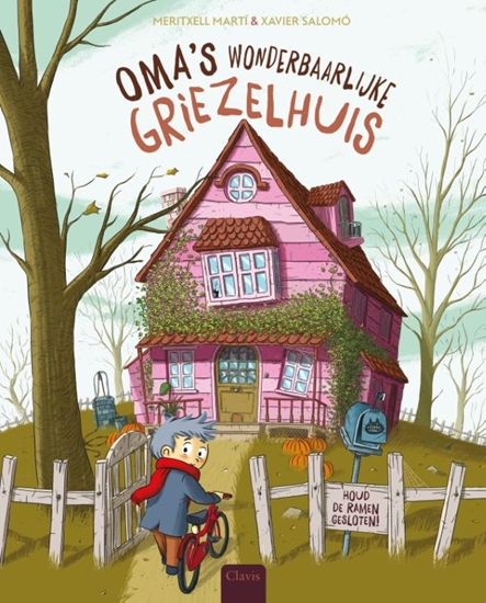 Afbeelding van Oma's wonderbaarlijke griezelhuis