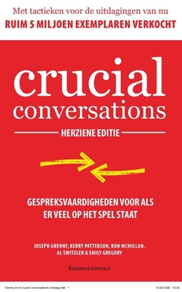 Afbeeldingen van Crucial Conversations