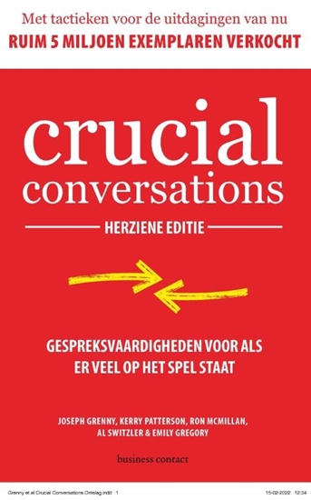 Afbeelding van Crucial Conversations