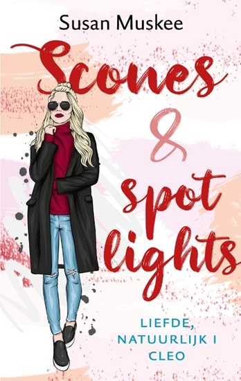 Afbeelding van Liefde, natuurlijk Scones en spotlights