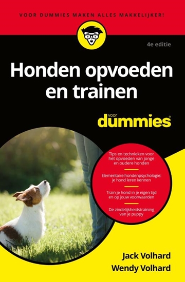 Afbeelding van Voor Dummies Honden opvoeden en trainen voor Dummies