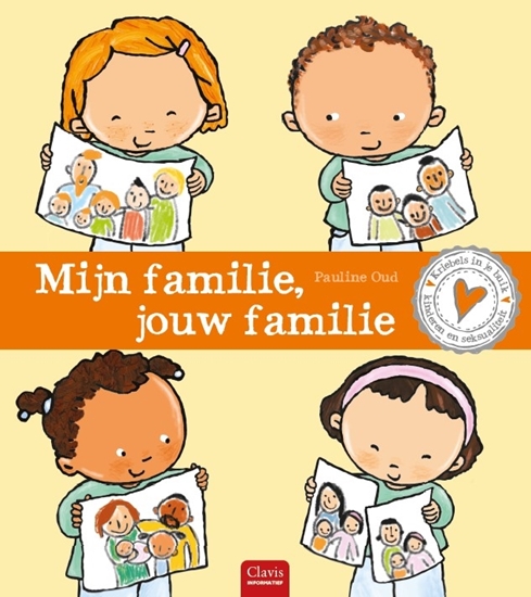Afbeelding van Kriebels in je buik Mijn familie, jouw familie