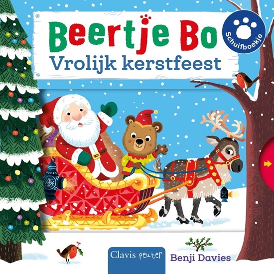 Afbeelding van Beertje Bo Vrolijk kerstfeest