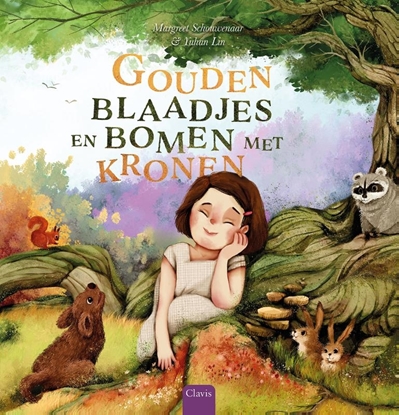 Afbeeldingen van Kijk daar, Emma Gouden blaadjes en bomen met kronen