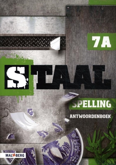 Afbeelding van Staal Spelling 7A Antwoordenboek