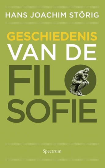 Afbeelding van Geschiedenis van de filosofie