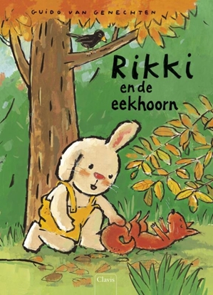 Afbeeldingen van Rikki Rikki en de eekhoorn