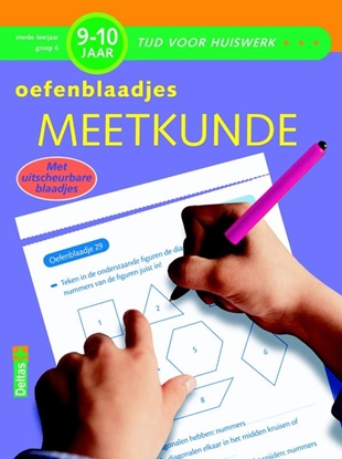Afbeeldingen van Tijd voor huiswerk Oefenblaadjes Meetkunde 9-10 jr