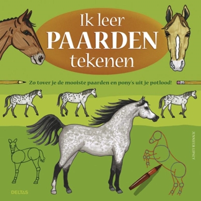 Afbeeldingen van Ik leer paarden tekenen