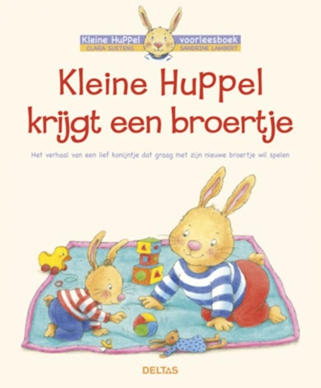 Afbeelding van Kleine Huppel Kleine Huppel krijgt een broertje