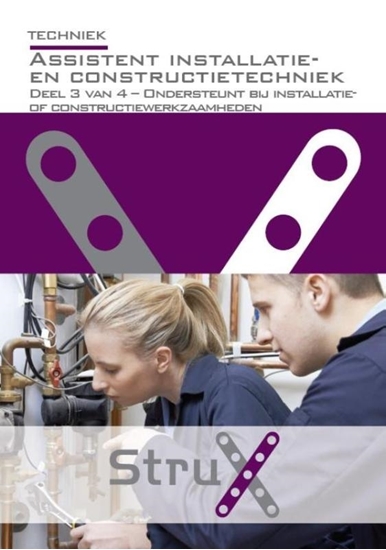 Afbeelding van StruX Assistent installatie- en constructietechniek 3 van 4