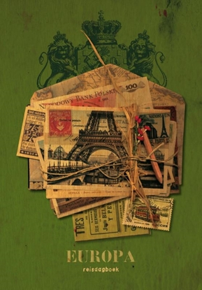 Afbeeldingen van Reisdagboek Europa
