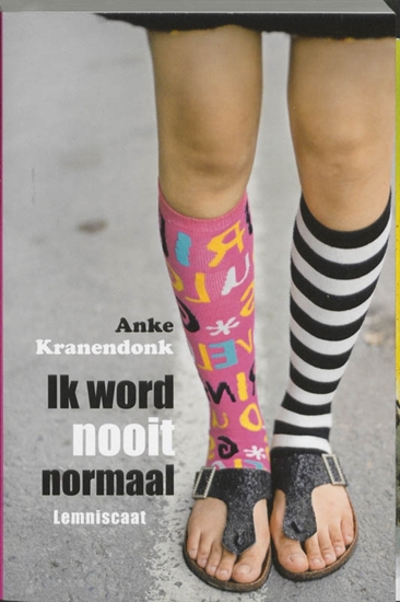 Afbeelding van Ik word nooit normaal