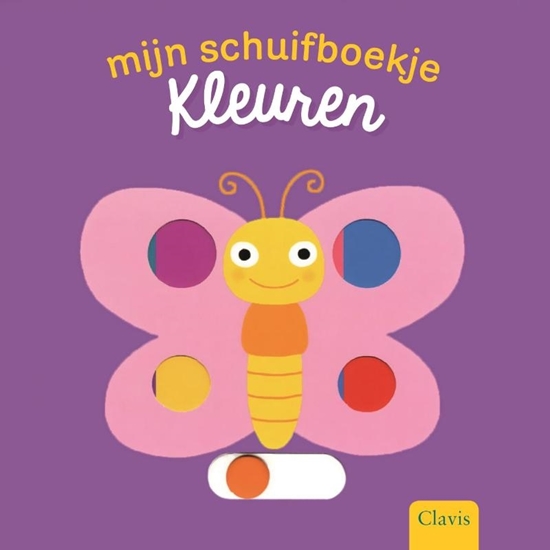 Afbeelding van Mijn schuifboekje Kleuren