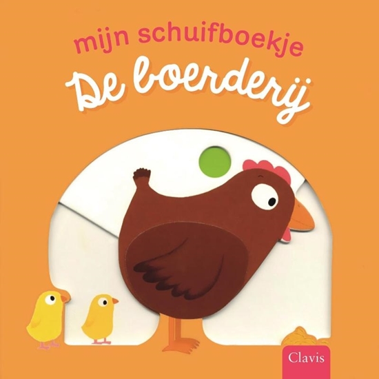 Afbeelding van Mijn schuifboekje De boerderij